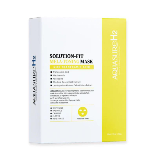 Mela-Tonning Mask with Tranexamic Acid (Box of 10)