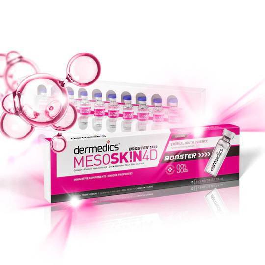 Dermedics MESOSKIN 4D BOOSTER (10x5ml)