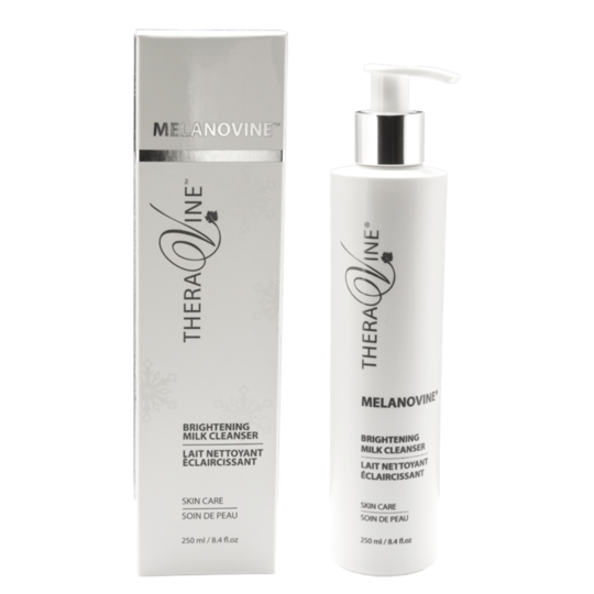 Theravine RETAIL Melanovine Brightening Milk Cleanser 250ml