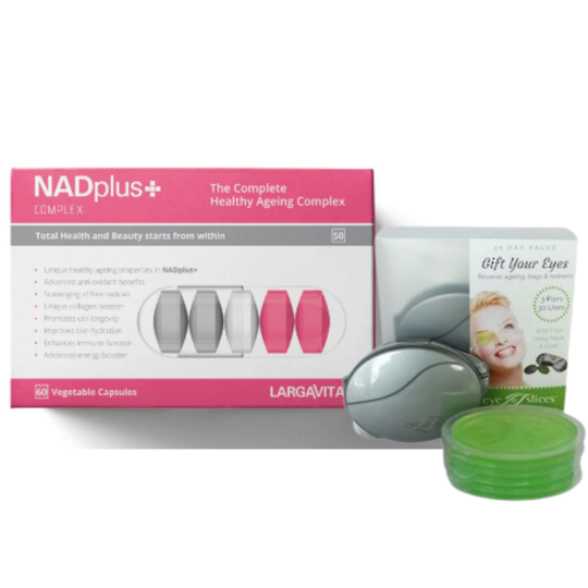 NADplus+ COMPLEX 60 + Free 30 Day EyeSlices Kit
