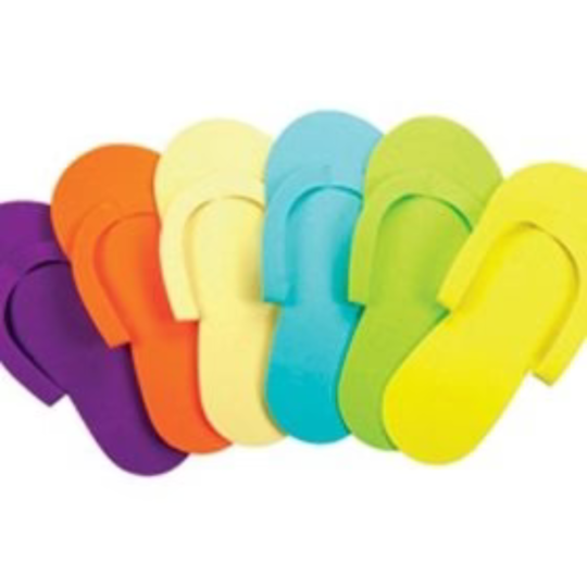 Pedi Slippers (12 Pairs)