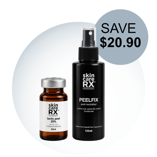 20% Lactic Peel +  &frac12; PRICE PeelFIX Bundle