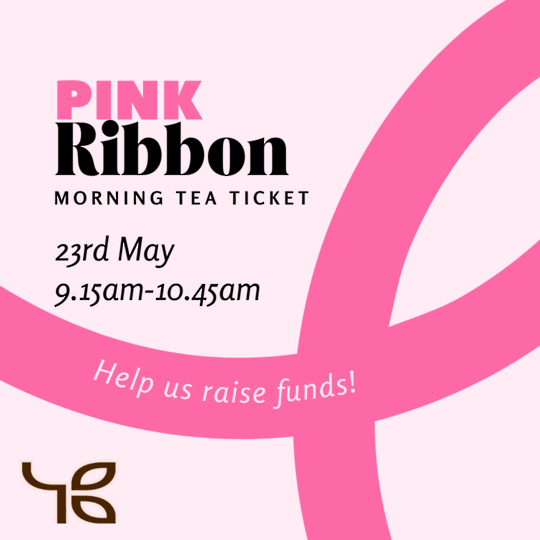 Ticket: Pink Ribbon Morning Tea
