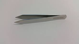 POINTED TIP TWEEZERS (SHINE NAIL)