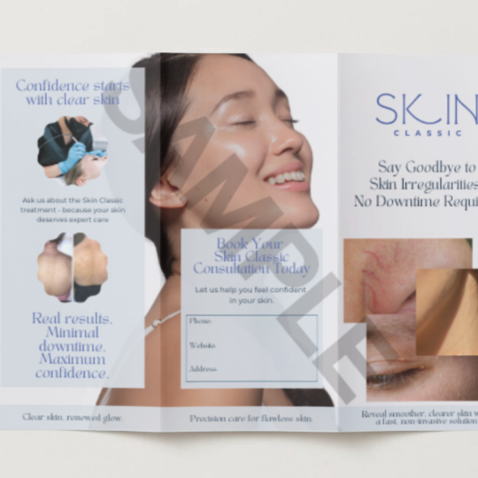 Skin Classic Brochures - 50 pack