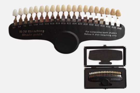 Vitapan Shade guide for professional teeth whitening