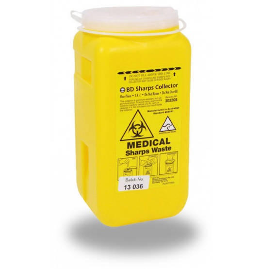 Sharps Container