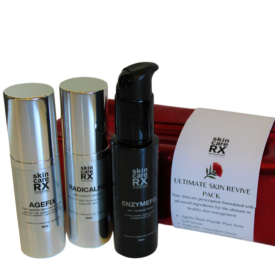 SkincareRX - Ultimate Revive Pack + FREE ENZYMEFIX & Bag