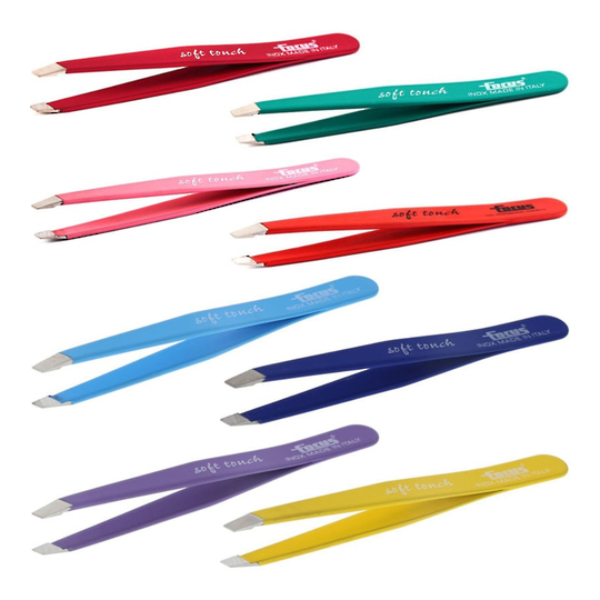 Focus Slant Soft Touch Tweezer