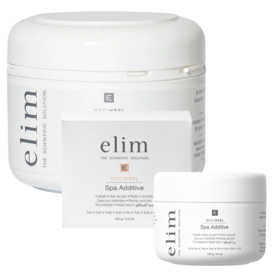 Elim MediHeel Spa Additive - Antifungal & Antibacterial Foot Soak