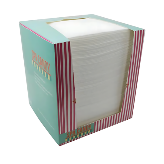 Spa Candy - Facial Wipes 100pk