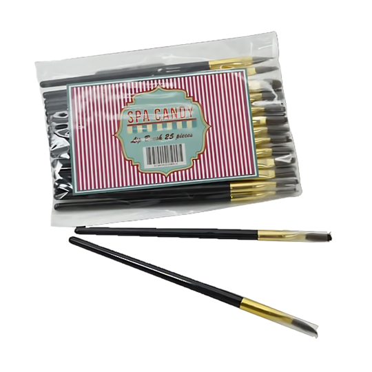 Spa Candy - Lip Brush 25 pack
