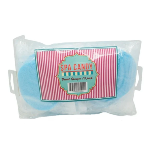 Spa Candy - PVA FACIAL SPONGES 10PK