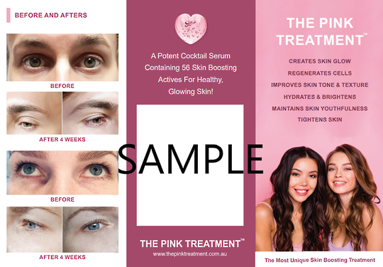 Pink Treatment Brochures (25pack)