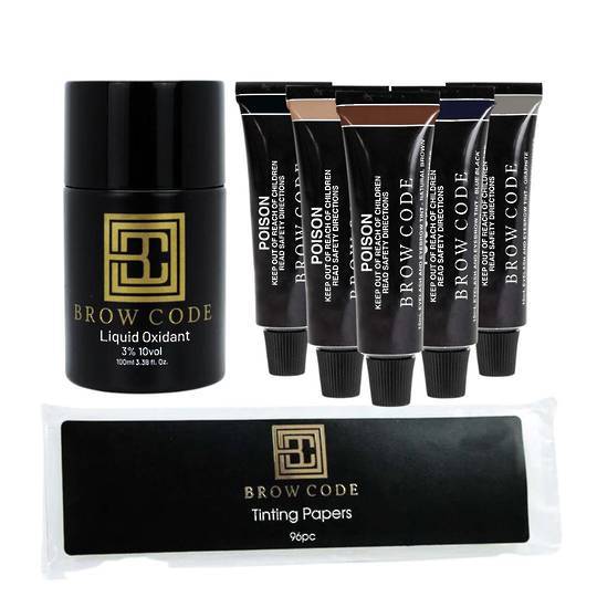 Brow Code Tinting Kit