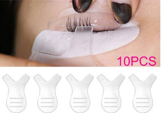 Transparent Lash Lifting  Applicator 10pk