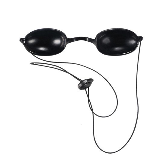 LED Plastic UV goggles