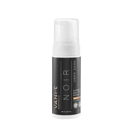 VANI-T - Noir - Uber Dark Express Self Tan Mousse - 150ml