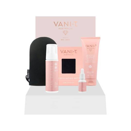 VANI-T Self Tan Counter Unit - Tester Bundle (Excluding Tanning Mousses)