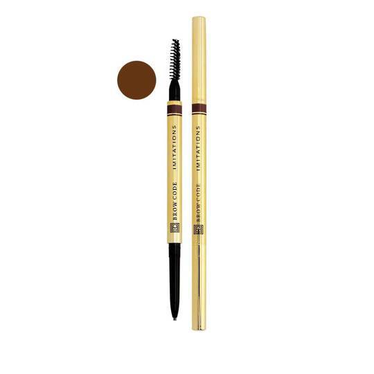 Brow Code Imitations Pencil - Warm Medium Brown