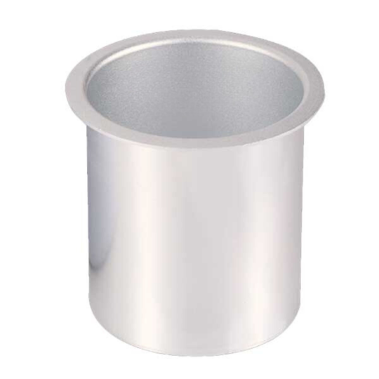 Wax Pot Insert 800gr (for double pot)