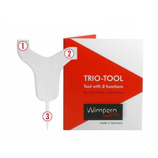 Trio Tool for Lash Lifting & Brow Lamination (WIMPERNWELLE)