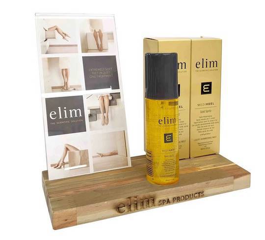 ELIM Gold Spritz Buy 10 and get 1 free PLUS a stand