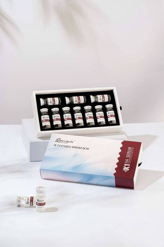 Spongilla Tech X Focused Serum Box - X1 HA Serum