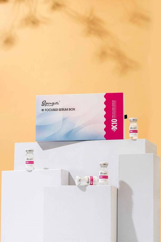 Spongilla Tech X Focused Serum Box - X10 Pro-xylane serum