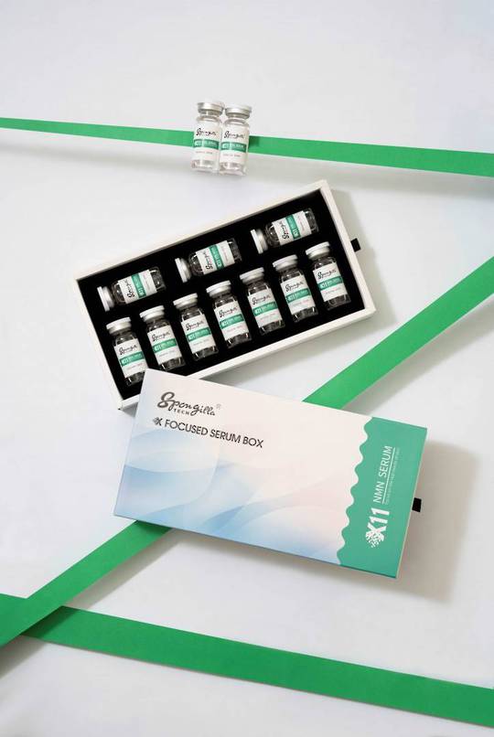 Spongilla Tech X Focused Serum Box - X11 NMN Serum