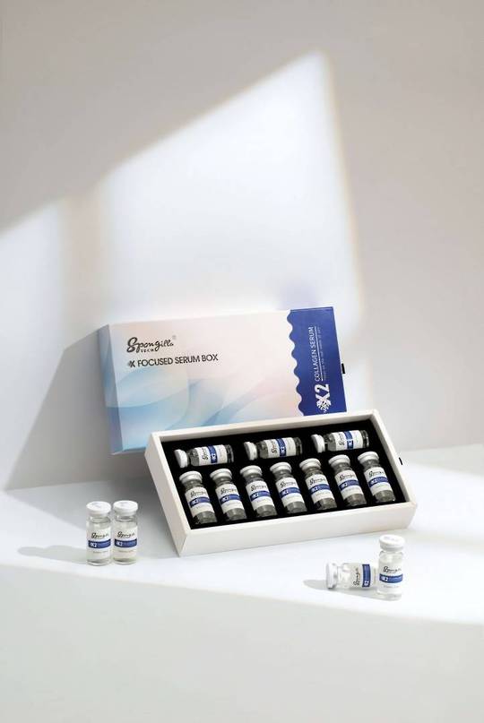  Spongilla Tech X Focused Serum Box - X2 Collagen Serum