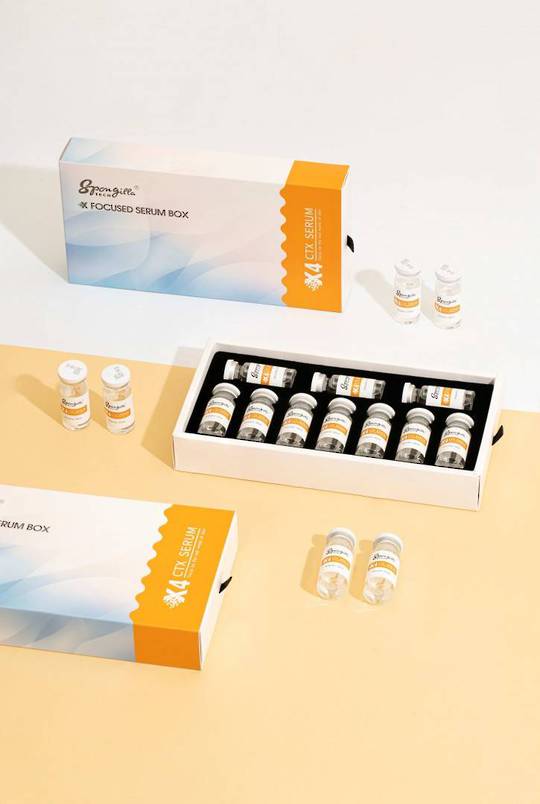 Spongilla Tech X Focused Serum Box - X4 CTX Serum