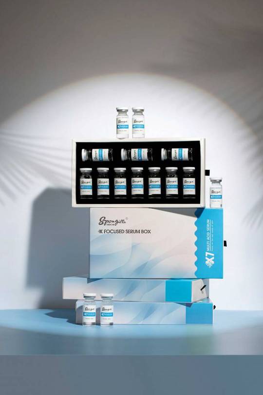 Spongilla Tech X Focused Serum Box - X7 Multi Acid Serum