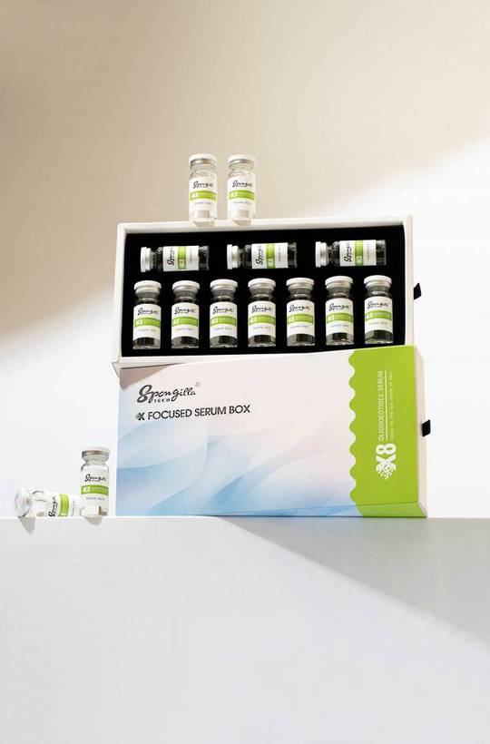 Spongilla Tech X Focused Serum Box - X8 Oligooeotides Serum