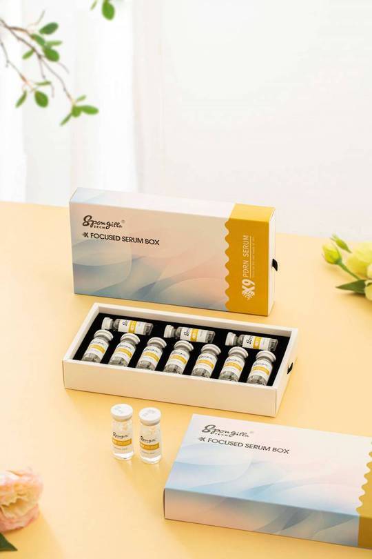 Spongilla Tech X Focused Serum Box - X9 PDRN Serum