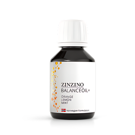 Zinzino BalanceOil+ Orange Lemon Mint 300ml